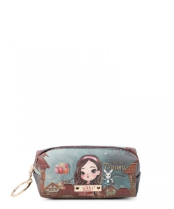 Nikky Small Rectangular Coinpurse with Key Ring NK21011 Hailee dreams big